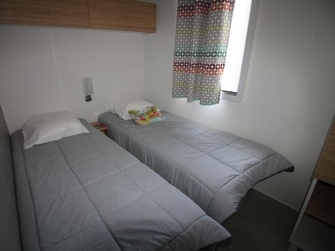 Mobilhome 6 personnes - Contemporain - 3 chambres