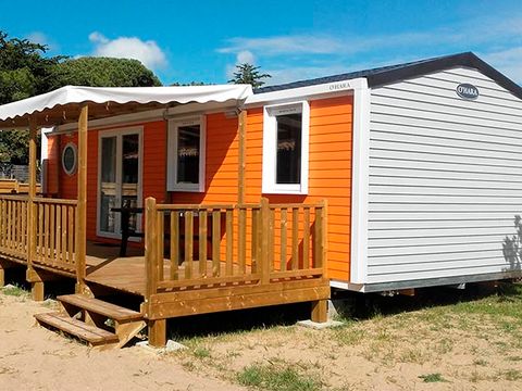 MOBILHOME 6 personnes - 2017 | O'Hara 884 Terrasse 3 chambres
