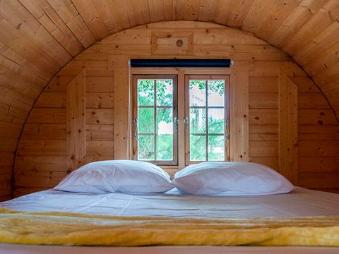 HÉBERGEMENT INSOLITE 2 personnes - 2017 | Barrel 1 chambre