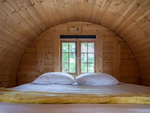 Hébergement 2 personnes - Barrel 1 chambre