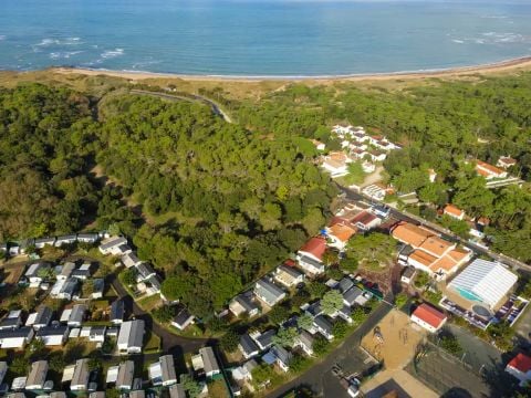 Camping Les Sables Vignier Plage - Camping Charente-Maritime - Image N°19