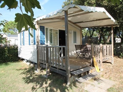 MOBILHOME 2 personnes - Rétro 1 chambre