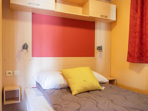 MOBILHOME 4 personnes - Rétro terrasse 2 chambres