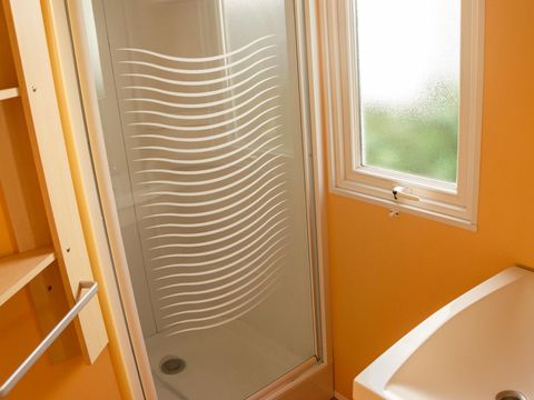 MOBILHOME 4 personnes - Rétro terrasse 2 chambres