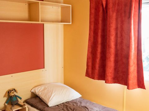 MOBILHOME 4 personnes - Rétro terrasse 2 chambres