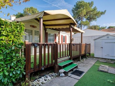 MOBILHOME 4 personnes - Classic 2 chambres
