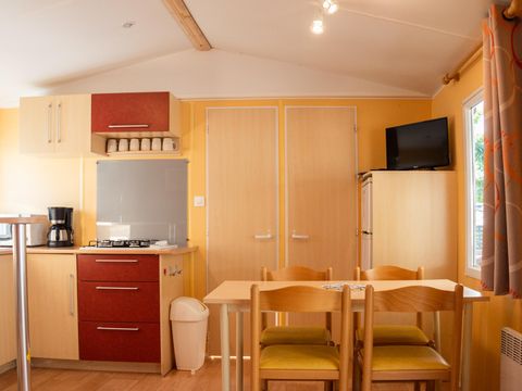 MOBILHOME 4 personnes - Classic 2 chambres