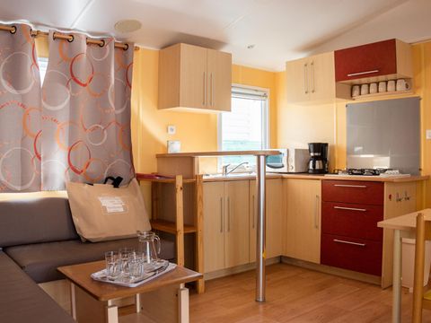 MOBILHOME 4 personnes - Classic 2 chambres