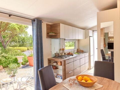 MOBILHOME 4 personnes - Prémium 2 chambres