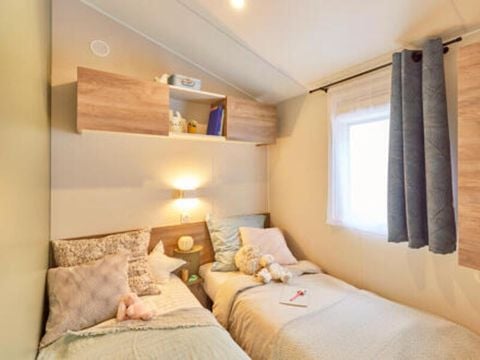 MOBILHOME 4 personnes - Prémium 2 chambres