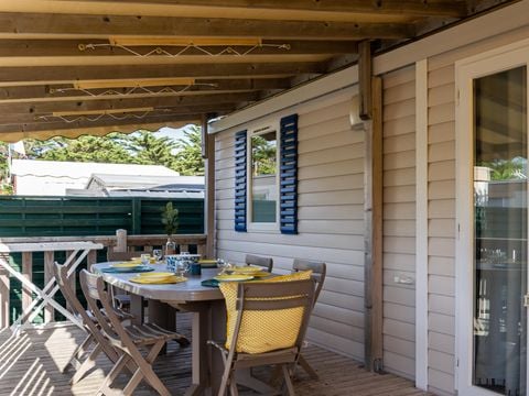 MOBILHOME 5 personnes - PMR 2 chambres