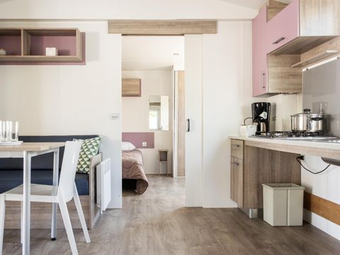 MOBILHOME 5 personnes - PMR 2 chambres