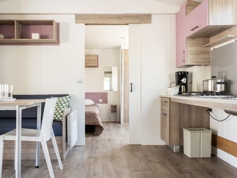MOBILHOME 5 personnes - PMR  5 personnes - 2 chambres