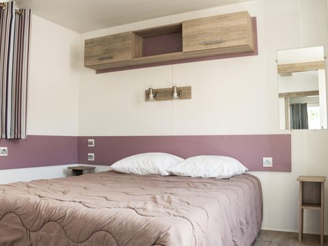MOBILHOME 5 personnes - PMR 2 chambres