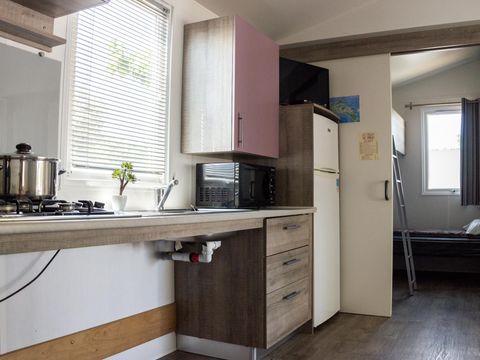MOBILHOME 5 personnes - PMR 2 chambres