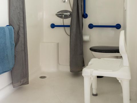 MOBILHOME 5 personnes - PMR 2 chambres