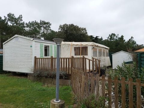 MOBILHOME 6 personnes - Rétro 3 chambres