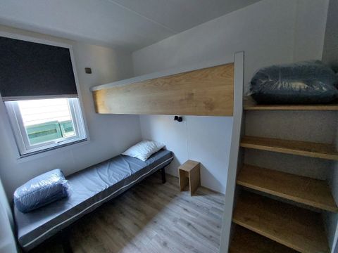 MOBILHOME 6 personnes - Contemporain Côté jardin 3 chambres