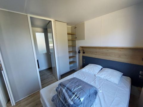 MOBILHOME 6 personnes - Contemporain Côté jardin 3 chambres