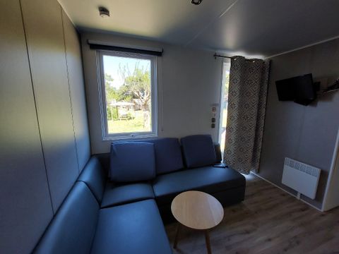 MOBILHOME 6 personnes - Contemporain Côté jardin 3 chambres