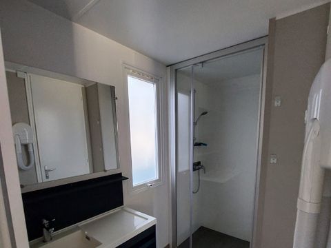 MOBILHOME 6 personnes - Contemporain Côté jardin 3 chambres