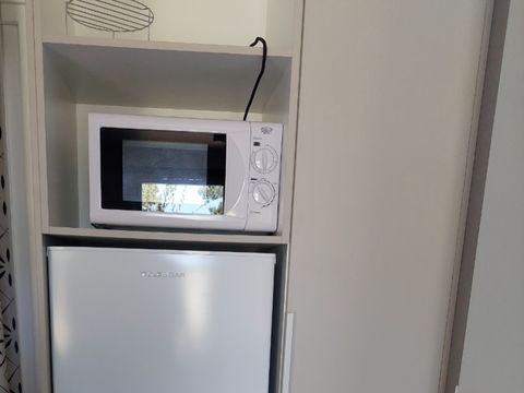 MOBILHOME 6 personnes - Contemporain Côté jardin 3 chambres