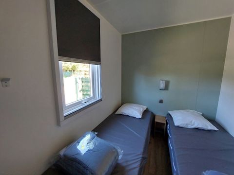 MOBILHOME 6 personnes - Contemporain Côté jardin 3 chambres
