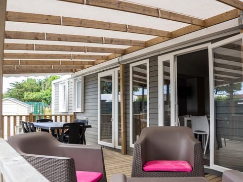 MOBILHOME 6 personnes - Prémium 3 chambres