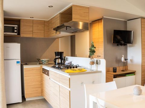 MOBILHOME 6 personnes - Prémium 3 chambres
