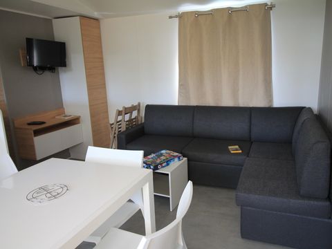 MOBILHOME 6 personnes - Prémium 3 chambres