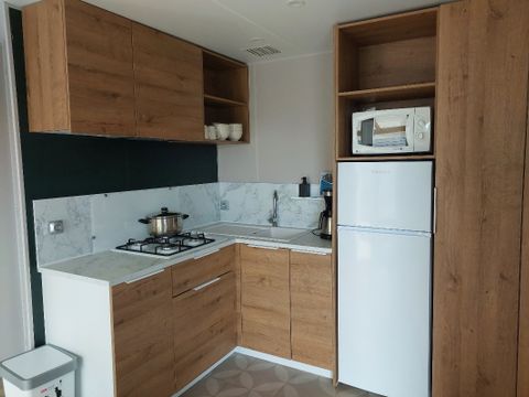 MOBILHOME 10 personnes - Tribu 2 x 2 chambres