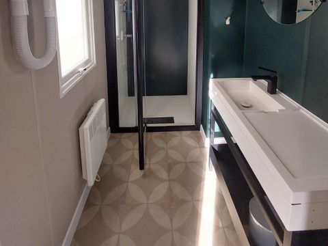 MOBILHOME 10 personnes - Tribu deux logements côte à côte