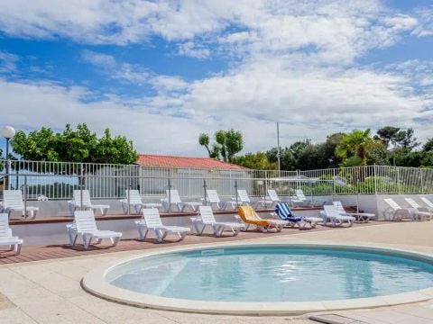 Camping Les Sables Vignier Plage - Camping Charente-Maritime - Image N°2
