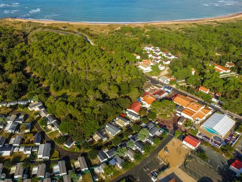Les Sables Vignier Plage - Camping Charente-Maritime - Image N°42