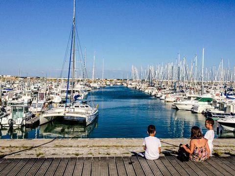 Camping Les Sables Vignier Plage - Camping Charente-Maritime - Image N°26