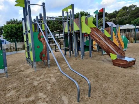 Camping Les Sables Vignier Plage - Camping Charente-Maritime - Image N°9