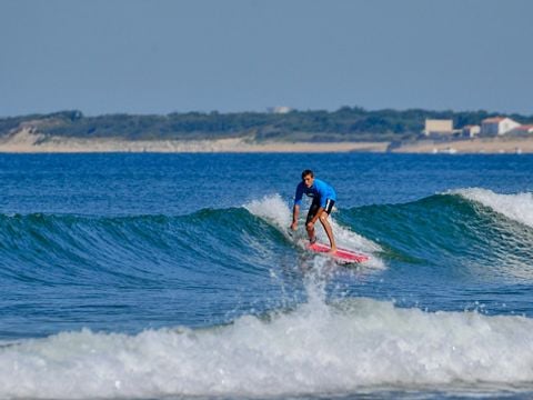Camping Les Sables Vignier Plage - Camping Charente-Maritime - Image N°20