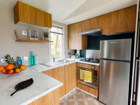 MOBILHOME 8 personnes - Bien-être 3ch 8p Premium sans clim