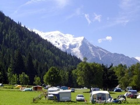 Camping Le Glacier D'argentieres - Camping Haute-Savoie