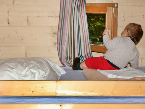 TENTE TOILE ET BOIS 6 personnes - Lodge 4 saisons