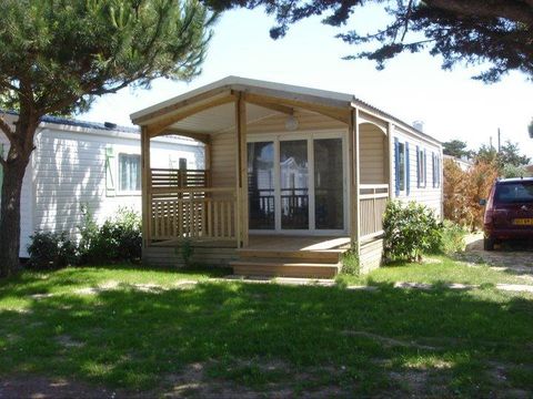 MOBILHOME 4 personnes - EMERAUDE