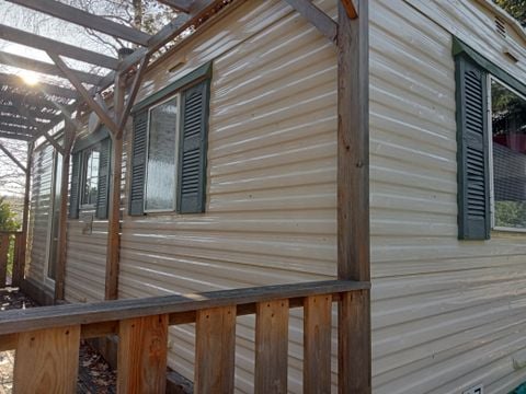 MOBILHOME 4 personnes - TEXAS