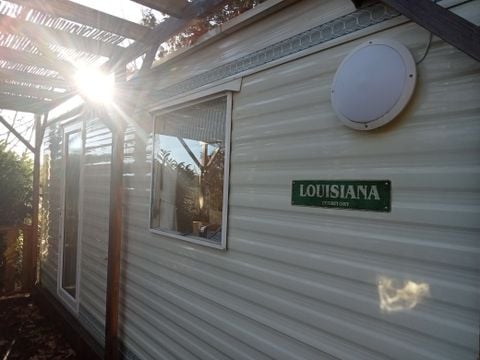 MOBILHOME 4 personnes - LOUISIANNE