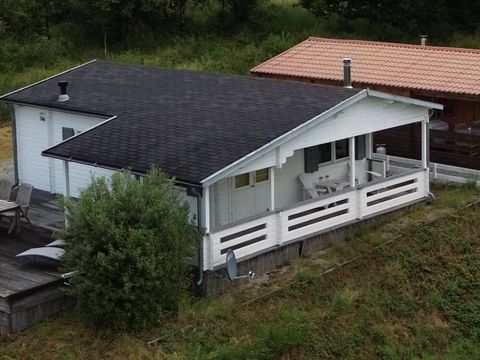 CHALET 4 personnes - CHALET PANORAMIQUE KENTUCKY