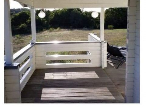 CHALET 4 personnes - CHALET PANORAMIQUE KENTUCKY