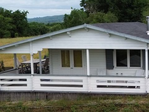 CHALET 4 personnes - CHALET PANORAMIQUE KENTUCKY