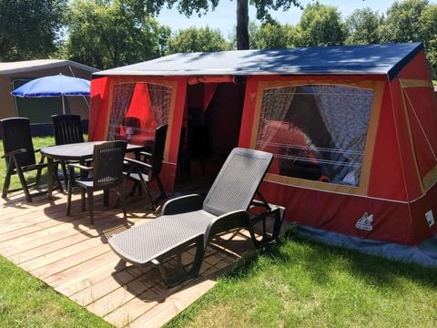 TENTE 4 personnes - TENTE BUNGALOW RETRO