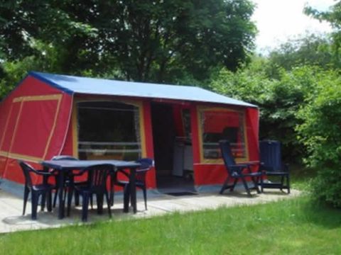 TENTE 4 personnes - TENTE BUNGALOW RETRO