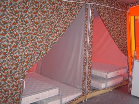 TENTE 4 personnes - TENTE BUNGALOW RETRO