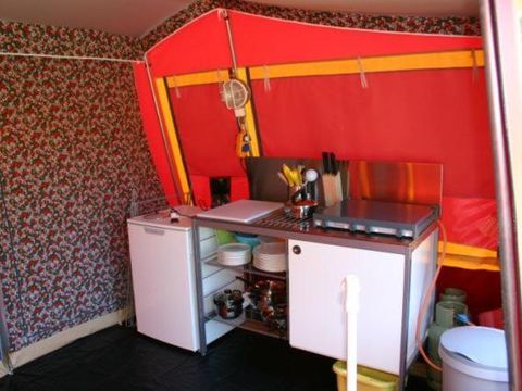 TENTE 4 personnes - TENTE BUNGALOW RETRO